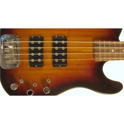 G&L ASAT BASS (3-Tone Sunburst, rosewood) №CLF067465. Made in USA - Чотириструнна бас-гітара