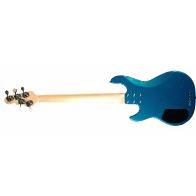G&L L2500 FIVE STRINGS (Emerald Blue, rosewood) №CLF45360. Made in USA - п'ятиструнна бас-гітара