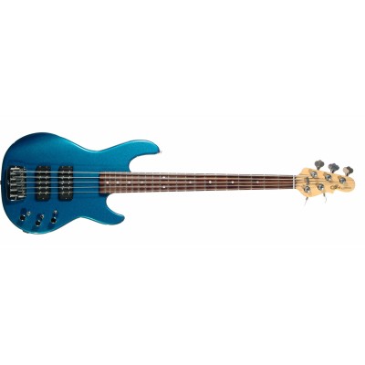 G&L L2500 FIVE STRINGS (Emerald Blue, rosewood) №CLF45360. Made in USA - п'ятиструнна бас-гітара