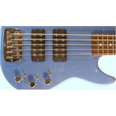 G&L L2500 FIVE STRINGS (Lake Placid Blue, rosewood) №CLF50988. Made in USA - п'ятиструнна бас-гітара