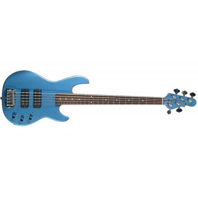 G&L L2500 FIVE STRINGS (Lake Placid Blue, rosewood) №CLF50988. Made in USA - п'ятиструнна бас-гітара