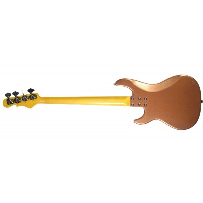 G&L SB2 FOUR STRINGS (Spanish Copper Metallic, rosewood, 3-ply Tortoise) №CLF51060. Made in USA - Чотириструнна бас-гітара