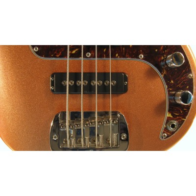 G&L SB2 FOUR STRINGS (Spanish Copper Metallic, rosewood, 3-ply Tortoise) №CLF51060. Made in USA - Чотириструнна бас-гітара