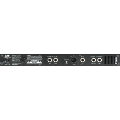 BBE B-MAX T preamp - Басовий ламповий преамп