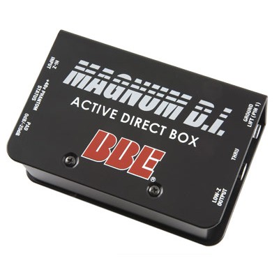 BBE MAGNUM DI direct box - активний дірект бокс