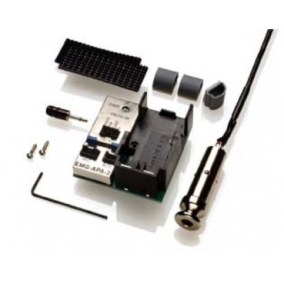 EMG AS93U (evo1) - п'єзо звукознімач для акустичної гітари + ARA-2 + Ultrajack