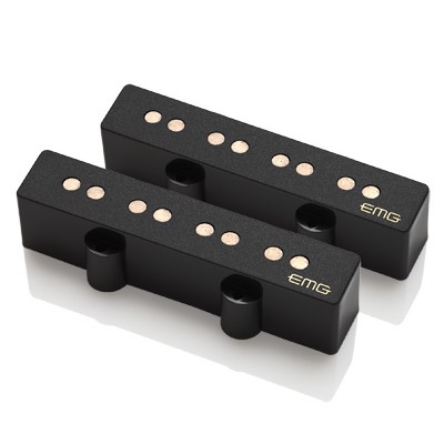 EMG JV Set (evo1) - набір активних звукознімачів для jazz bass. (Алніко)