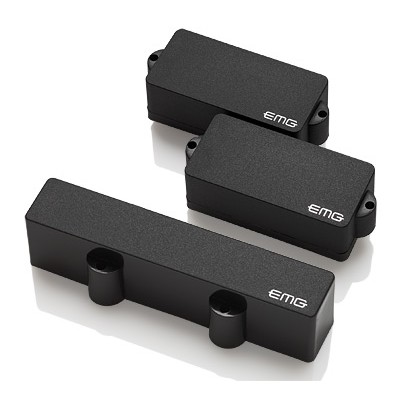EMG P5 J SET (evo1) - набір активних звукознімачів на 5 струн. Precision-Jazz Bass. (Кераміка)