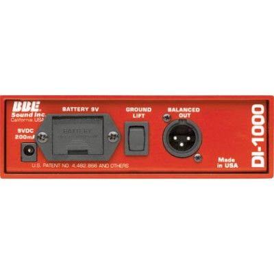 BBE DI-1000 direct box - Дібокс