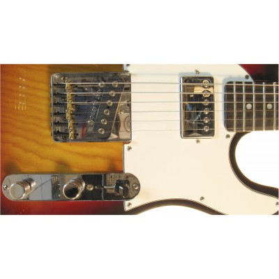 G&L ASAT CLASSIC Blues Boy (3 Tone Sunburst, ebony). №CLF48480. Made in USA - Електрична гітара