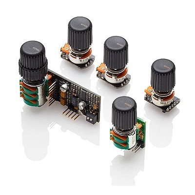 EMG BQS SYSTEM SL - бас-еквалайзер: Mid Frequency & Mid E.Q. (на одній ручці) + Bass & Treble (роздільні) + Balance + Master Volume