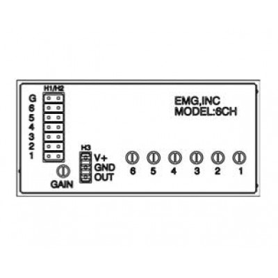 EMG MXRP6 (evo1) - мікшер/перетворювач частоти