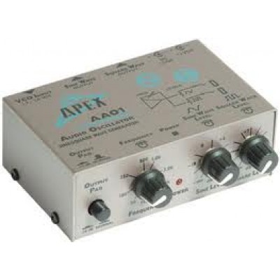 Apex AAO1 TEST OSCILLATOR - Генератор тестового сигналу