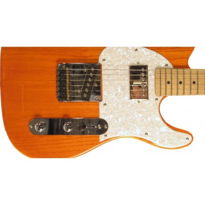 G&L TRIBUTE ASAT CLASSIC SEMI-HOLLOW BLUESBOY (M; CLR ORG) - Електрична гітара