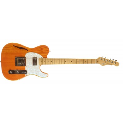 G&L TRIBUTE ASAT CLASSIC SEMI-HOLLOW BLUESBOY (M; CLR ORG) - Електрична гітара