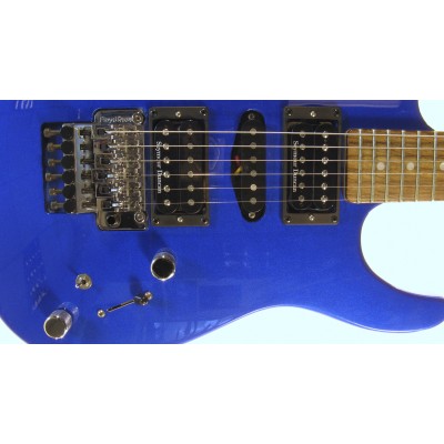 G&L INVADER Plus (Electric Blue, rosewood). №CLF51036. Made in USA - Електрична гітара