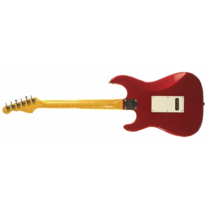 G&L LEGACY (Candy Apple Red, maple, 3-Ply Pearl) №CLF45213. Made in USA - Електрична гітара