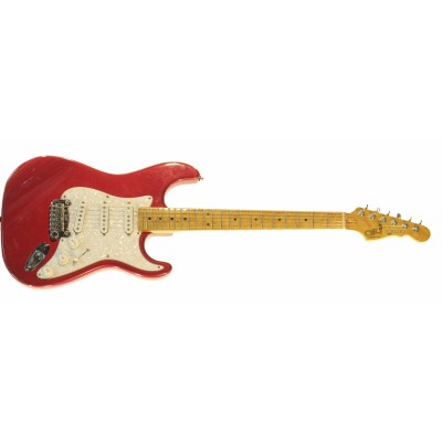 G&L LEGACY (Candy Apple Red, maple, 3-Ply Pearl) №CLF45213. Made in USA - Електрична гітара