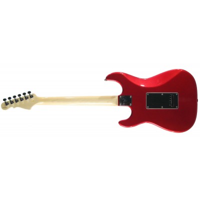 G&L LEGACY (Candy Apple Red, rosewood, 3-ply Tortoise Shell). №CLF50961. Made in USA - Електрична гітара