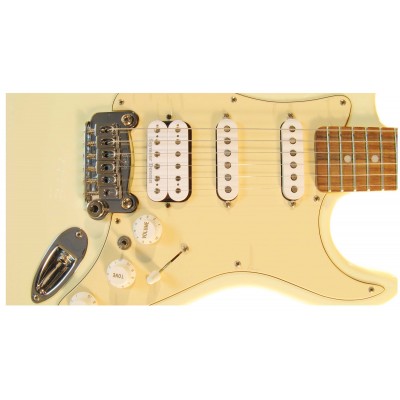 G&L LEGACY HB (Vintage White, rosewood, 3-ply Creme). №CLF064293. Made in USA - Електрична гітара