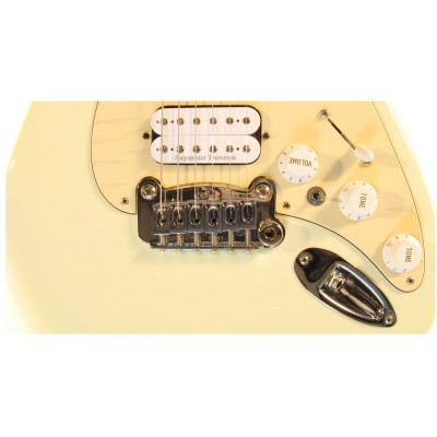 G&L LEGACY HB (Vintage White, rosewood, 3-ply Creme). №CLF064293. Made in USA - Електрична гітара
