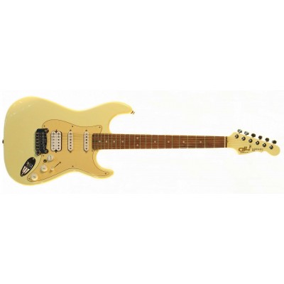 G&L LEGACY HB (Vintage White, rosewood, 3-ply Creme). №CLF064293. Made in USA - Електрична гітара