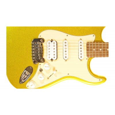 G&L LEGACY HB (Yukon Gold, rosewood, 3-ply cream). №CLF067620. Made in USA - Електрична гітара