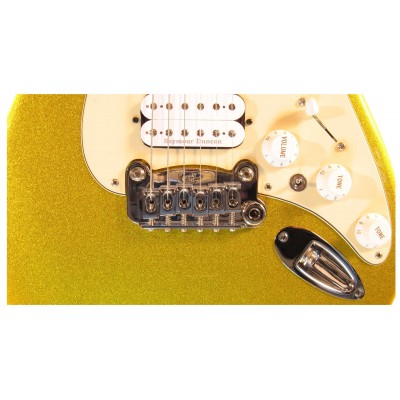 G&L LEGACY HB (Yukon Gold, rosewood, 3-ply cream). №CLF067620. Made in USA - Електрична гітара