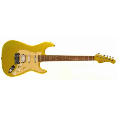 G&L LEGACY HB (Yukon Gold, rosewood, 3-ply cream). №CLF067620. Made in USA - Електрична гітара