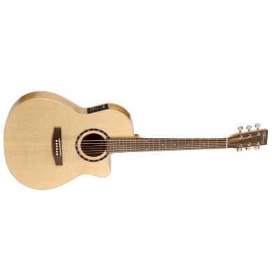 NORMAN 033126 - Encore B20 CW Folk EQ (Made in Canada) - Акустична гітара з вирізом та підключенням