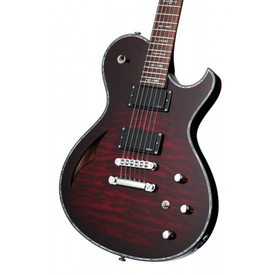 SCHECTER Hellraiser Solo-6 E/A BCH - напівакустична електрогітара