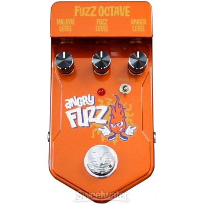 VISUAL SOUND ANGRY FUZZ - педаль ефектів