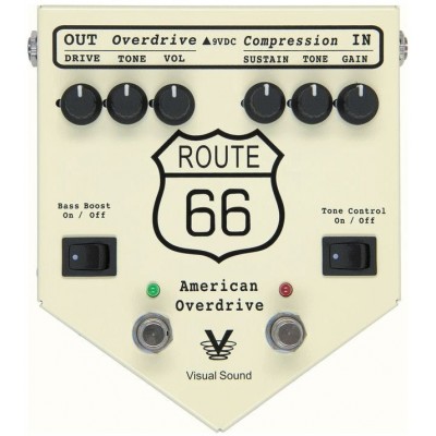 VISUAL SOUND ROUTE 66 - педаль ефектів