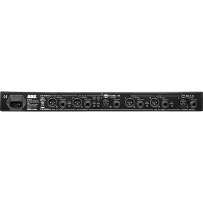 BBE MAX- X 3 crossover - Кросовер