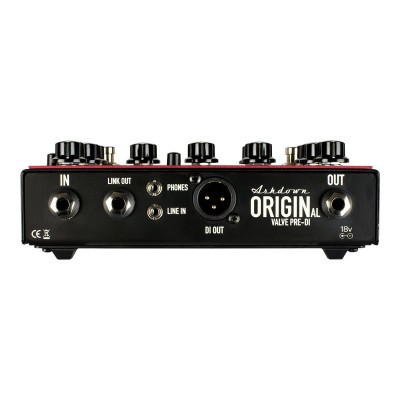ASHDOWN FS-ORIGIN-VALVE-PRE - Педаль Drive з ламповим підсилювачем