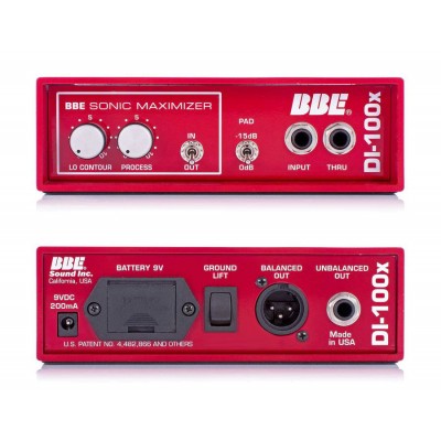 BBE DI-100X direct box - Дібокс