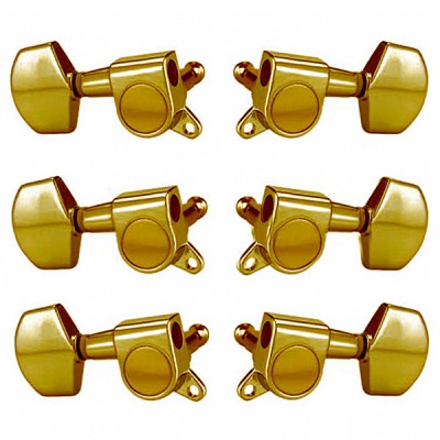 DR PARTS AMH7001/GD - акустичні гітарні колки