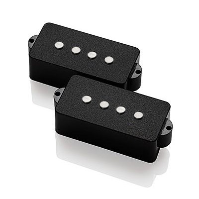 DR PARTS PPU/2/BK - набір пасивних звукознімачів для Precision Bass