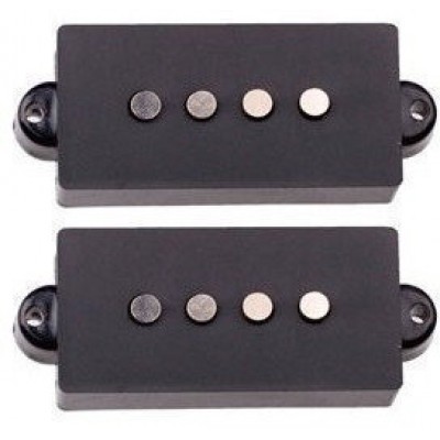 DR PARTS PPU/2/BK - набір пасивних звукознімачів для Precision Bass
