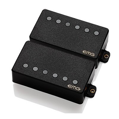 EMG 57/66 SET BLACK - набір активних звукознімачів