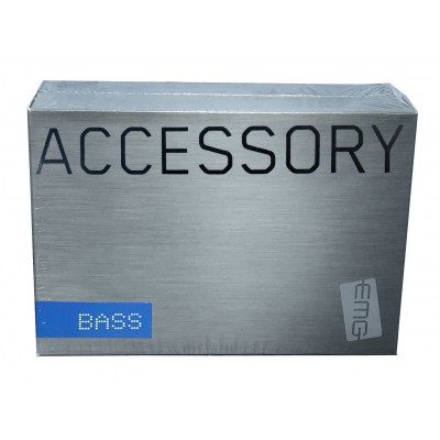 EMG BQS CONTROL SL- бас-еквалайзер: Mid Frequency & Mid E.Q. (на одній ручці) + Bass & Treble (роздільні)