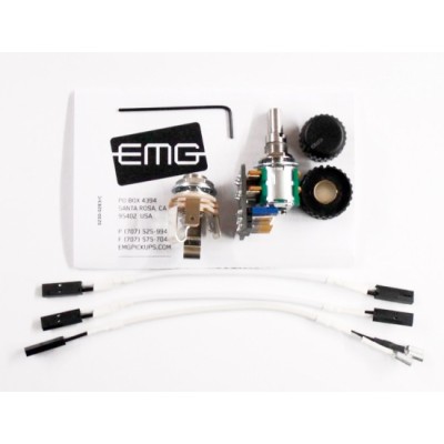 EMG A25KX2 - Подвійний потенціометр
