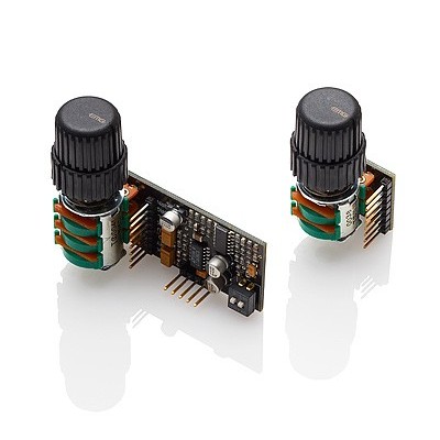 EMG BQC CONTROL SL - бас-еквалайзер: Mid Frequency & Mid E.Q. (на одній ручці) + Bass & Treble (на іншій ручці)