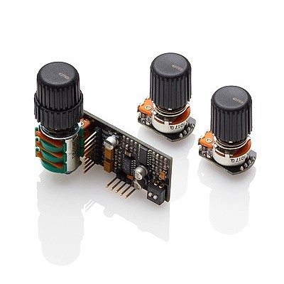 EMG BQS CONTROL SL- бас-еквалайзер: Mid Frequency & Mid E.Q. (на одній ручці) + Bass & Treble (роздільні)