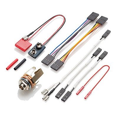 EMG BQC SYSTEM SL - бас-еквалайзер: Mid Frequency & Mid E.Q. (на одній ручці) + Bass & Treble (на іншій ручці) + Balance + Master Volume