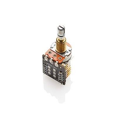 EMG Series/Parallel Push Pull (500k Pot) – потенціометр push/pull для пасивних датчиків