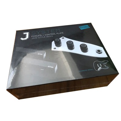 EMG J SYSTEM - набір активних звукознімачів для Jazz Bass + панель управління. (Кераміка)