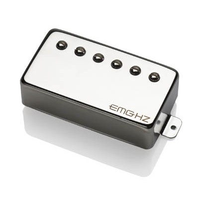 EMG H2N CHROME - пасивний звукознімач для гітари. Хамбакер (кераміка-сталь)