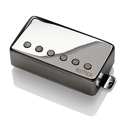 EMG 57 CHROME - активний звукознімач для гітари. Хамбакер (алніко)