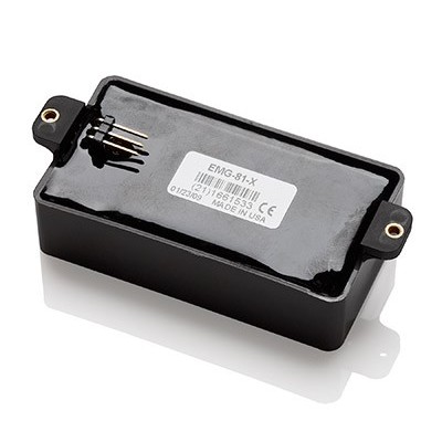 EMG 81X – активний звукознімач для гітари. Хамбакер (кераміка)